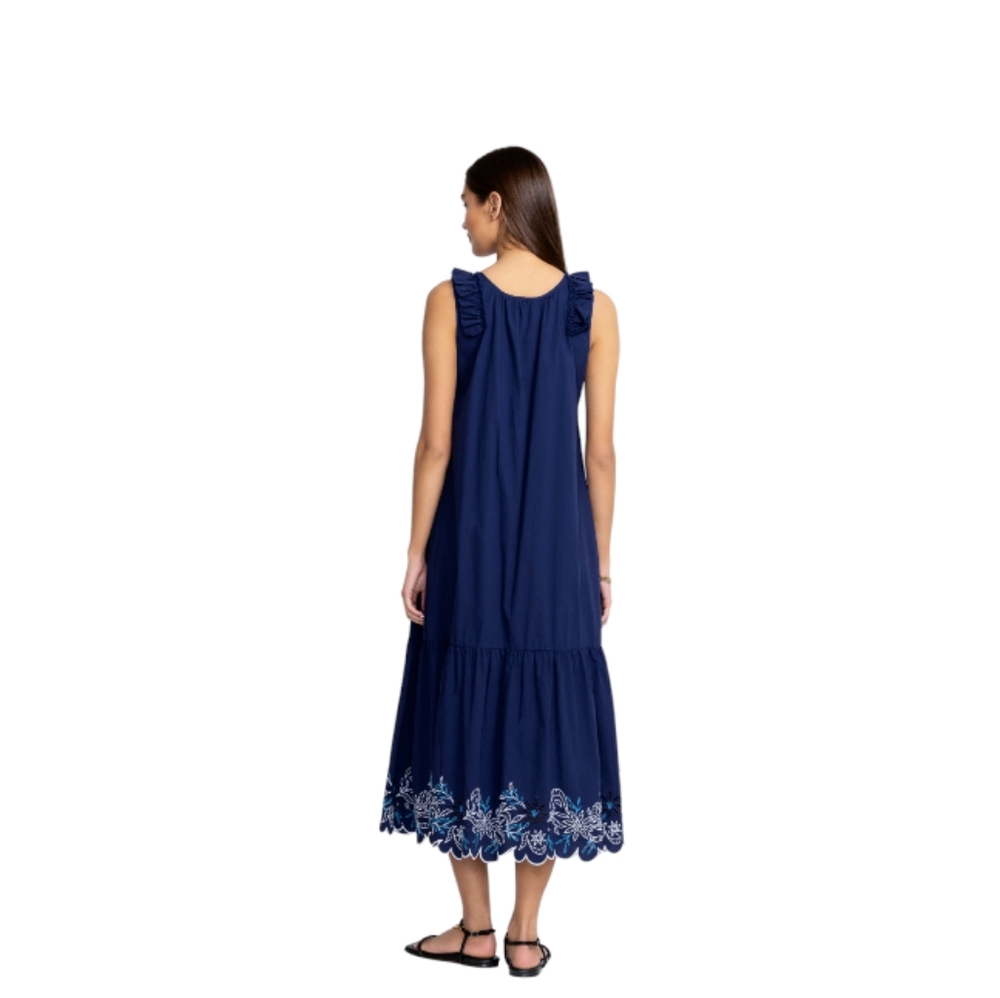 NWT  JOHNNY WAS  MAXI DRESS - Picture 2 of 5